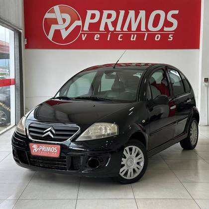 CITROËN C3 1.6 SONORA EXCLUSIVE 16V FLEX 4P AUTOMÁTICO